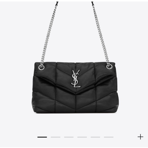 YSL Small Lou Lou Puffer Bag - Picture 3 of 8
